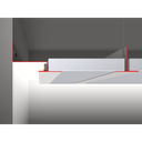 TRD 35 Trägerprofil, 2m lang, für Rasterdecken Auflage für Raster- / Kassetten- / Gipsdecken