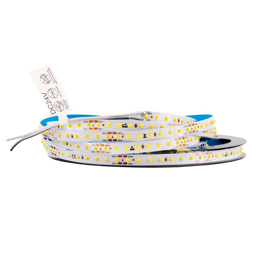 LED-Lichtband white Star, 128 LEDs/m Ra 80+, 180° Abstrahlung,  8,8W/m, endlos gefertigt ohne Lötstellen