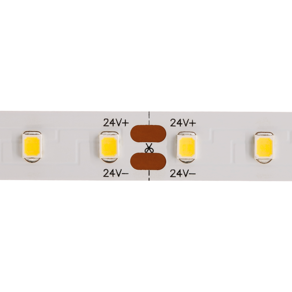 LED-Lichtband White Eta 90, 24V, 10mm breit - hoch effizient