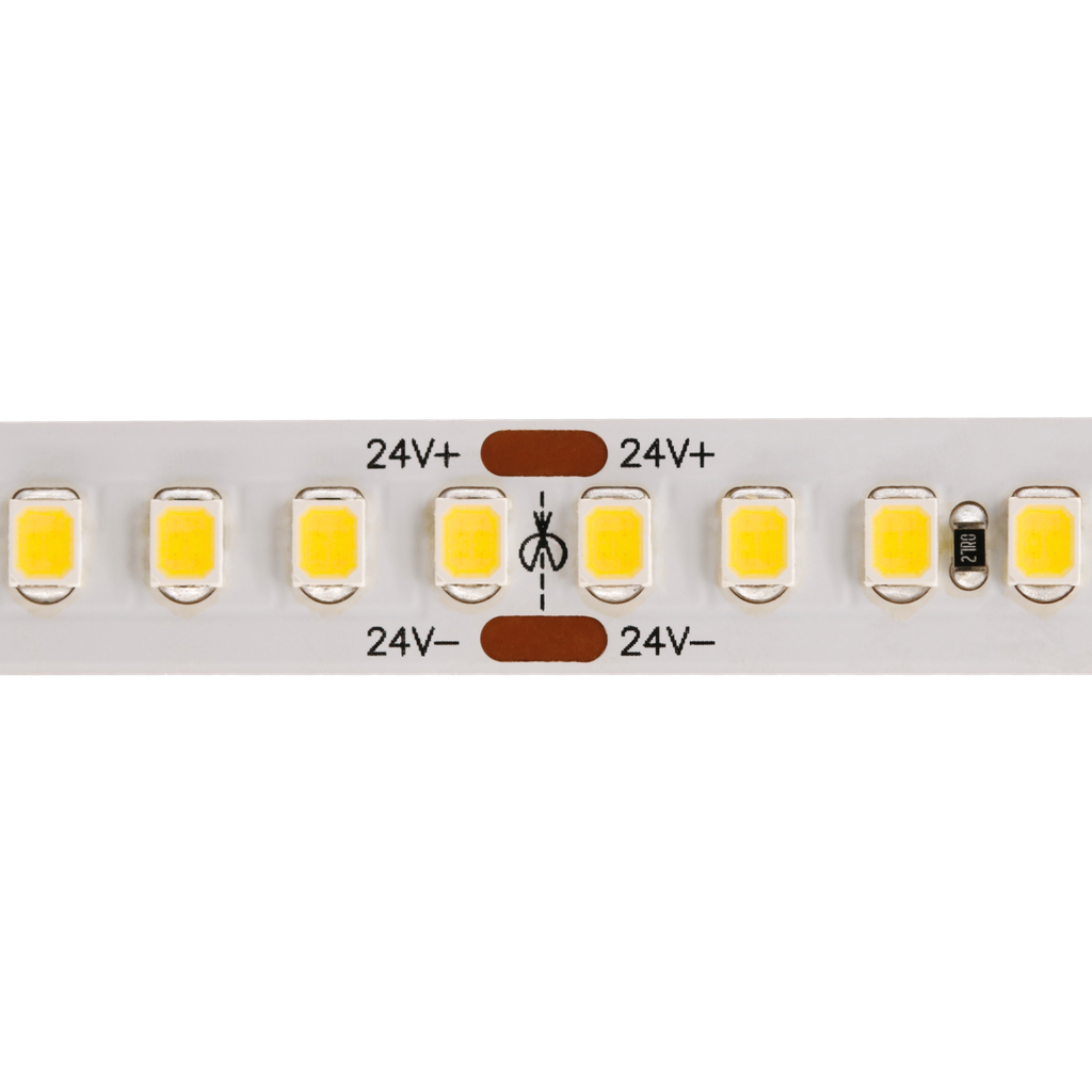 LED-Lichtband White Eta 180, 24V, 10mm breit - hoch effizient