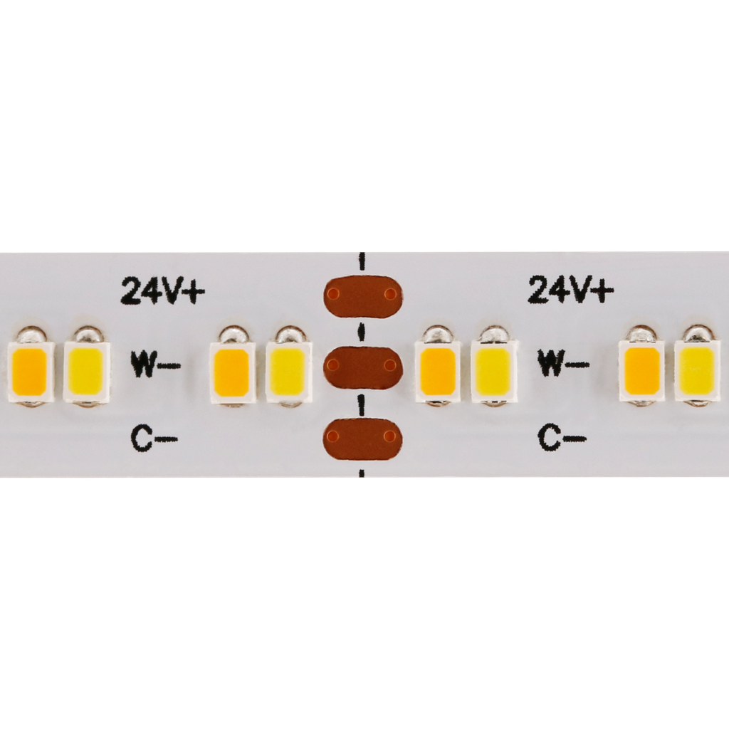 LED-Lichtband Ambience 140, 2700K-6000K, 24V, 8mm breit - hohe Farbwidergabe Ra90+