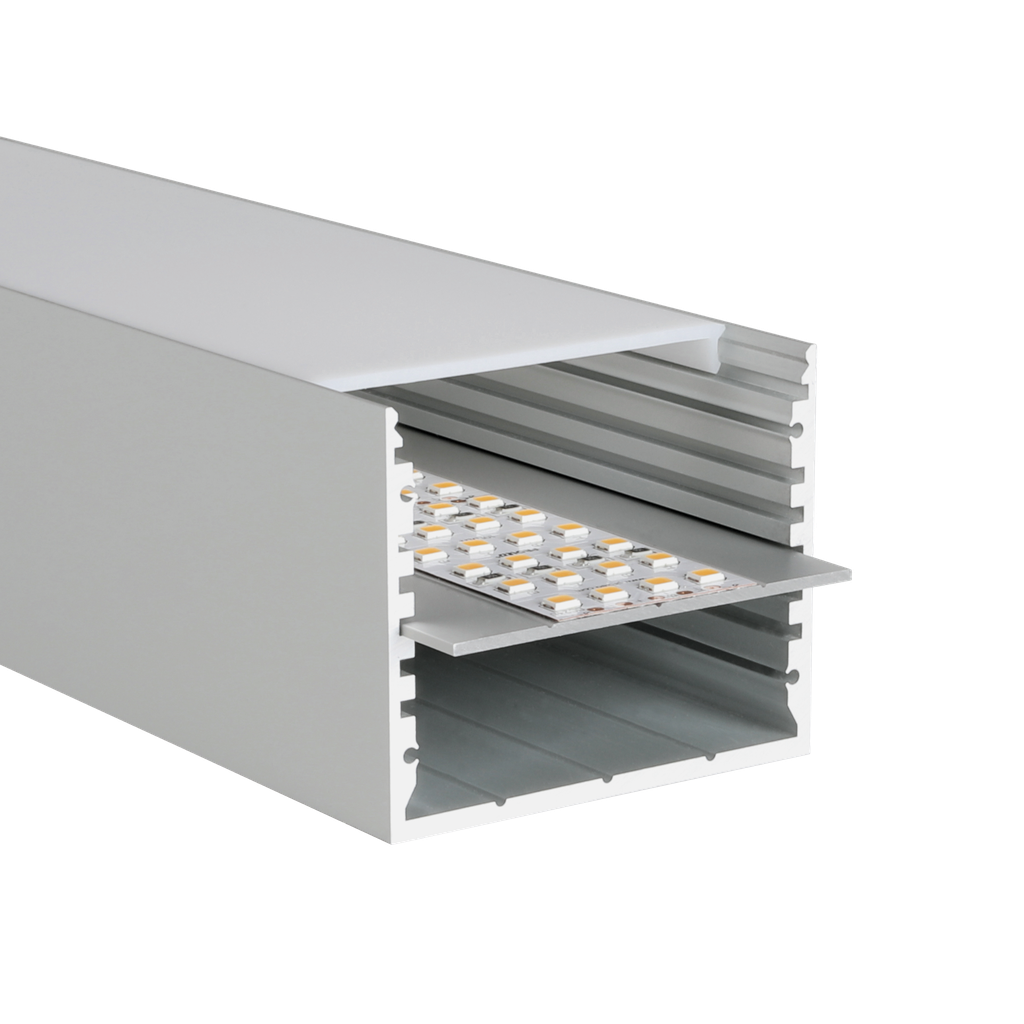 LED-Profil Aluminium L-Line Standard 60mm breit