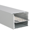 LED-Profil Aluminium L-Line Standard 60mm breit