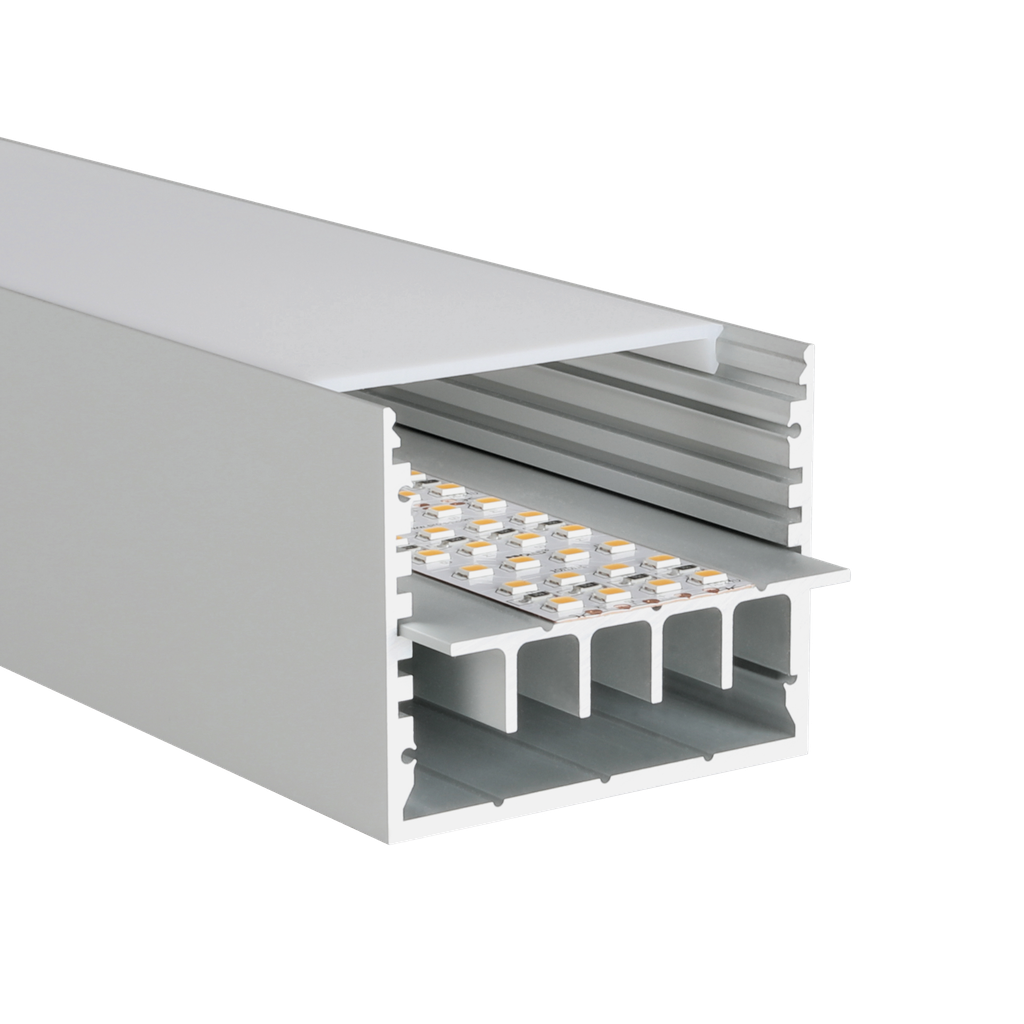 LED-Profil Aluminium L-Line Standard 60mm breit