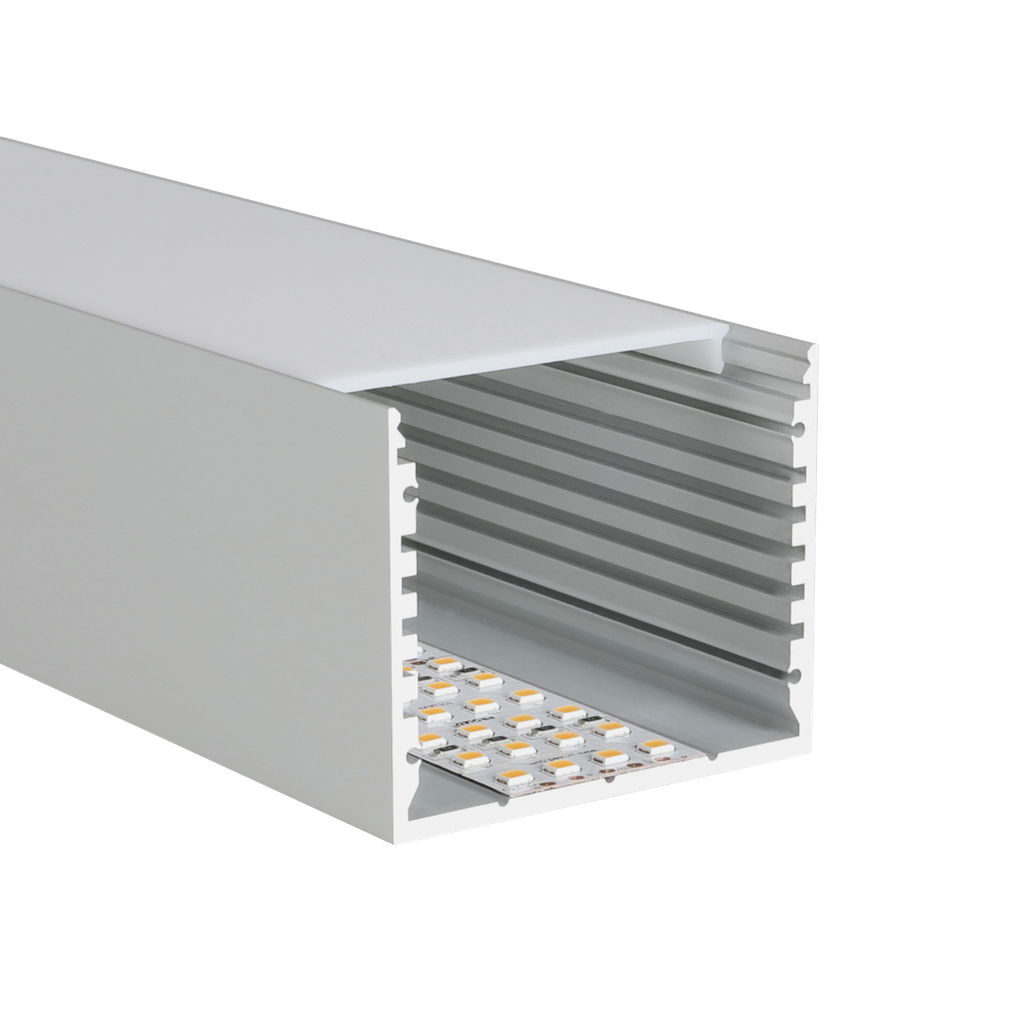 LED-Profil Aluminium L-Line Standard 60mm breit