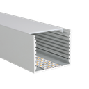 LED-Profil Aluminium L-Line Standard 60mm breit