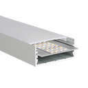 LED-Profil Aluminium L-Line Low 60mm breit