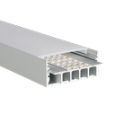 LED-Profil Aluminium L-Line Low 60mm breit