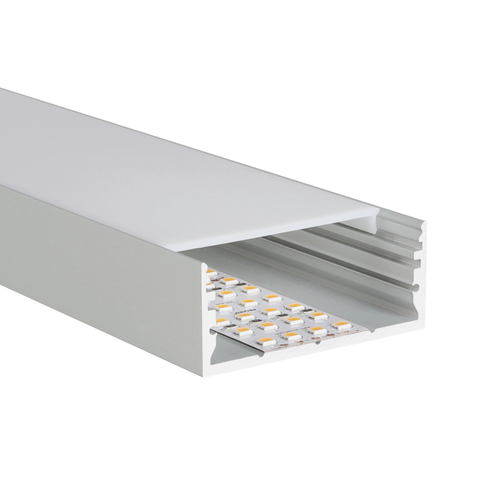 LED-Profil Aluminium L-Line Low 60mm breit