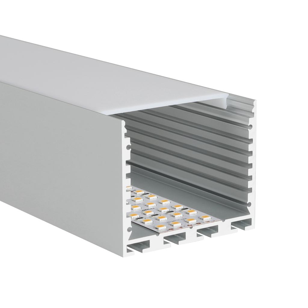LED-Profil Aluminium L-Line Standard 24, 55,8mm breit
