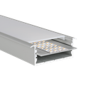 LED-Profil Aluminium L-Line Rec 60mm breit