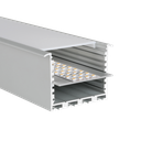 LED-Profil Aluminium L-Line D Rec 24, 60mm breit
