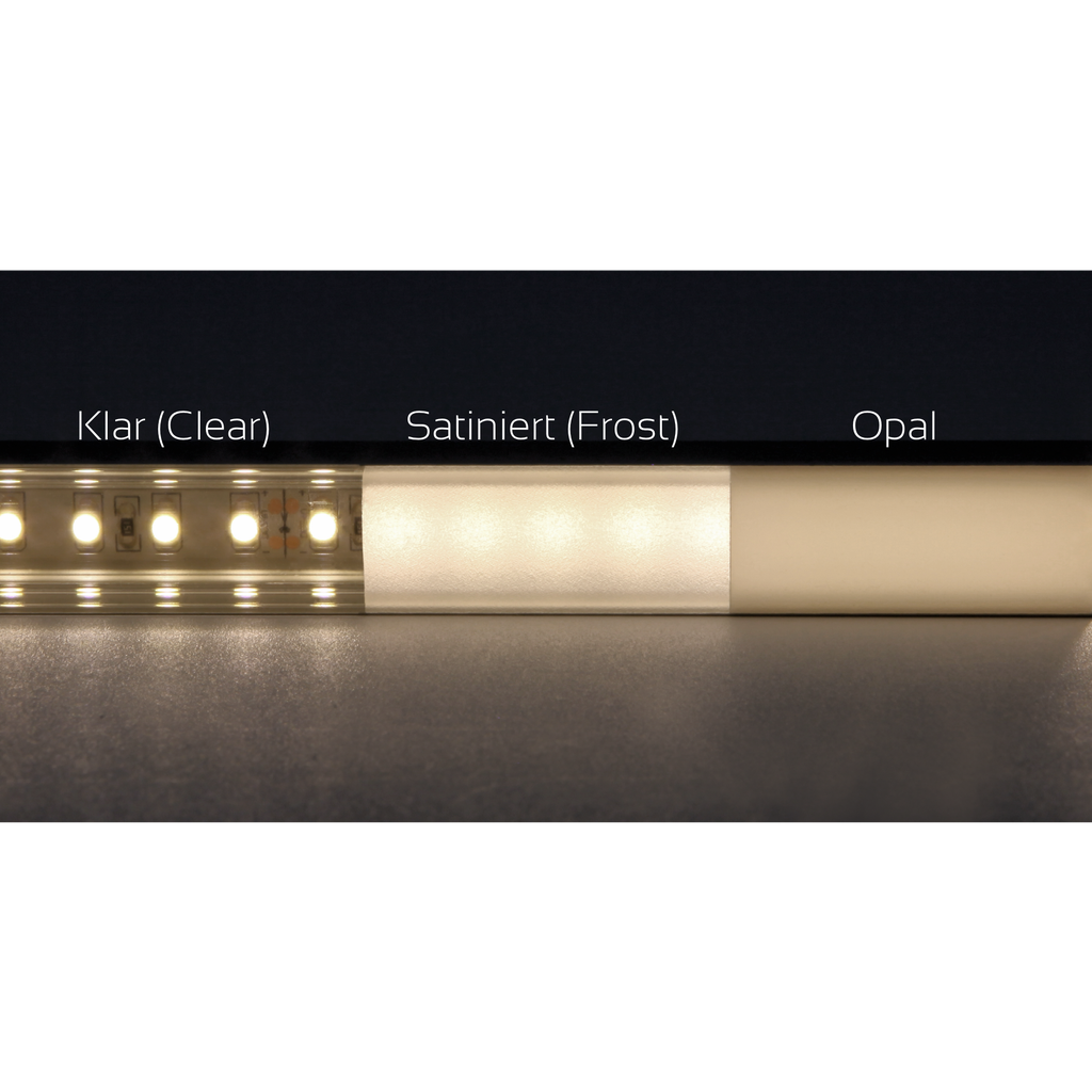 Diffusor für LED-Profil L-Line