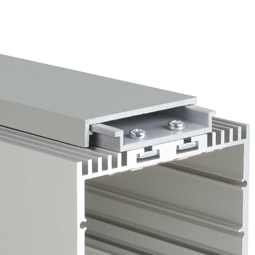 Profil für die Deckenmontage, nutzbar mit XL-Line Typ 24 | Aluminium
