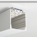 Profil für die Deckenmontage, nutzbar mit XL-Line Typ 24 | Aluminium