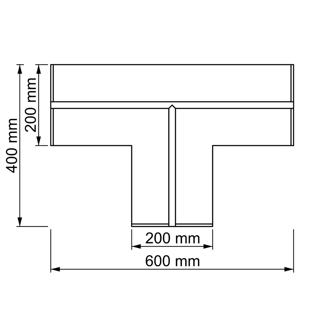 Skizze T 1 (1 läufig)