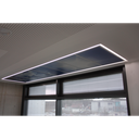 LED-Rasterdeckenprofil WRD 40, 2m lang, für Einbau in abgehängte Rasterdeckensysteme