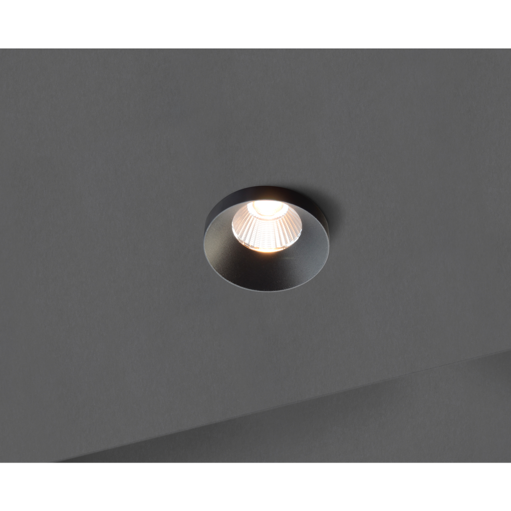 LED-Einbaustrahler OWI, 230V, 9W dimmbar per Phasen-AB-schnitt