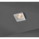 LED-Einbaustrahler SQUARY, 230V, 9W dimmbar per Phasen-AB-schnitt