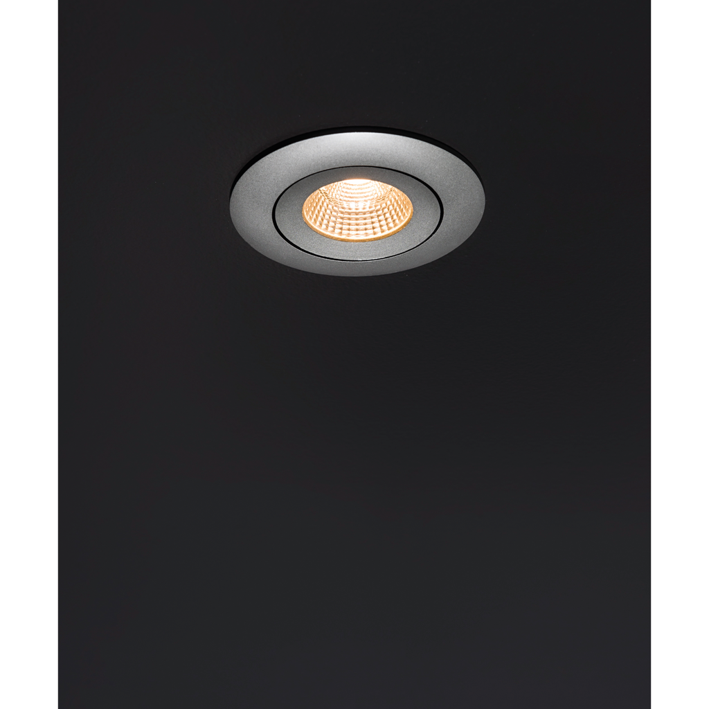 LED-Einbaustrahler Allround 360°, 200-240V, 10W dimmbar per Phasen-AB-schnitt