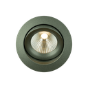 LED-Einbaustrahler The Green ONE sunlike, 200-240V, 8W dimmbar per Phasen Ab-schnitt | grün