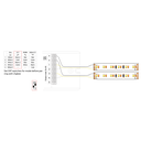 Zigbee 3.0 LED-Controller MULTI 5, Pulsweitenmodulation (PWM), konstante Spannung - für LED-Lichtbänder | weiß