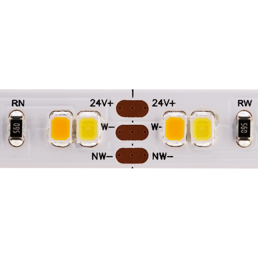 LED-Lichtband Ambience 70, 2700K-6000K, 24V, 13,4W/m, 10mm breit - sehr hohe Lichtleistung