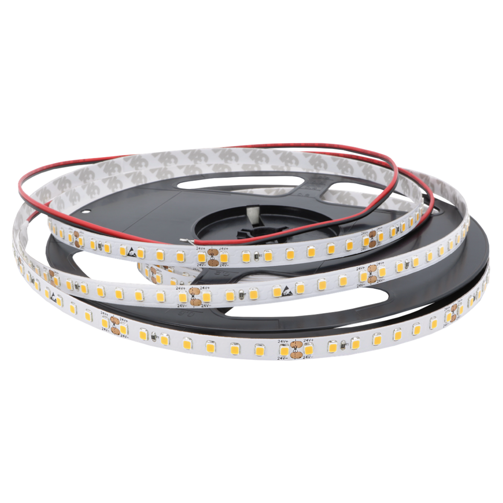 LED-Lichtband White Eta 128, 24V, 8mm breit - hohe Effizienz