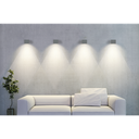 Wandleuchte Wall Light Cube, 3000K, 230V, IP65 für die Wandmontage im Außenbereich