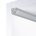 LED-Profil Aluminium S-Line Corner 15,4 mm breit