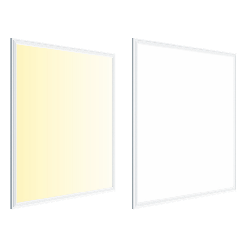 LED-Panel 295 x 295 Budget White, 18 W, 1440 Lumen, Ra &gt; 80 | Rahmen weiß