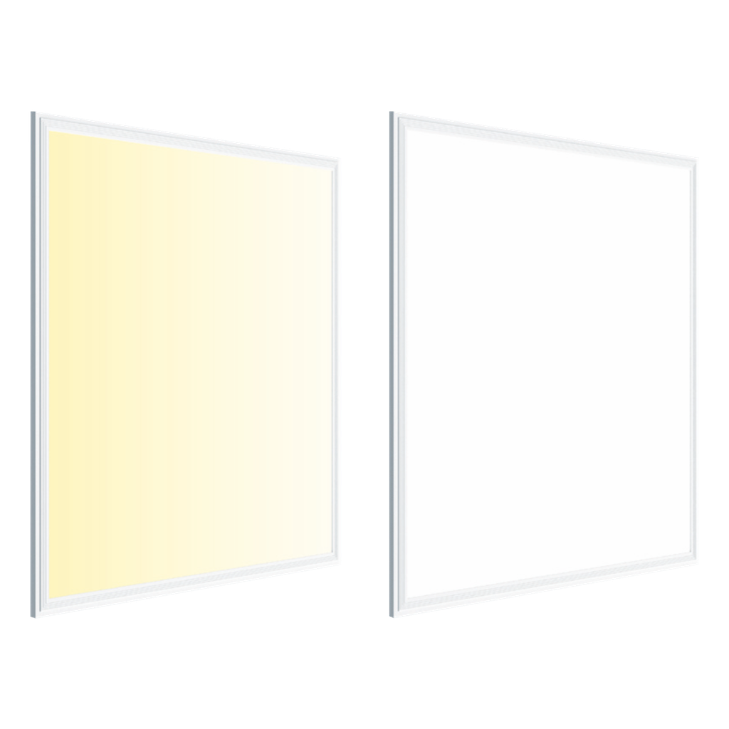 LED-Panel 295 x 295 Budget White, 18 W, 1440 Lumen, Ra > 80 | Rahmen weiß