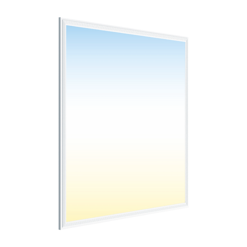 LED-Panel 295 x 295 Color &amp; Ambience 3000K-6000K, 18 W, 1440 Lumen, Ra &gt; 80 | Rahmen weiß