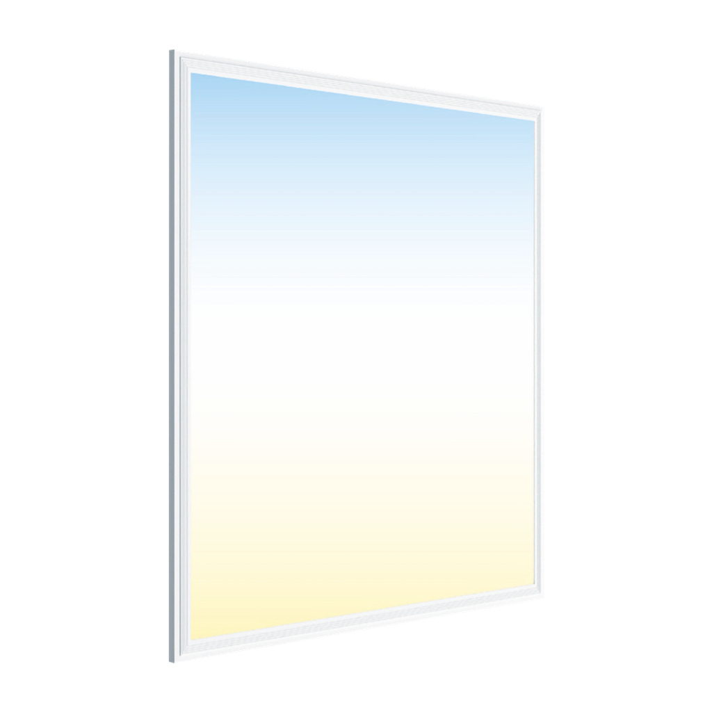 LED-Panel 620 x 620 Color & Ambience 3000K-6000K, 40W, 3200 Lumen, Ra > 80 | Rahmen weiß