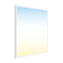 LED-Panel 620 x 620 Color & Ambience 3000K-6000K, 40W, 3200 Lumen, Ra > 80 | Rahmen weiß