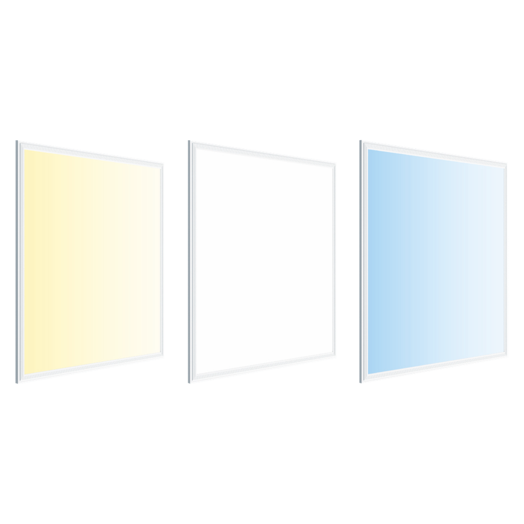 LED-Panel 620 x 620 Color & Ambience 3000K-6000K, 40W, 3200 Lumen, Ra > 80 | Rahmen weiß