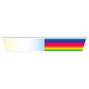 LED-Panel 295 x 1195 Color & Ambience 3000K-6000K, 40W, 3200 Lumen, Ra > 80 | Rahmen weiß