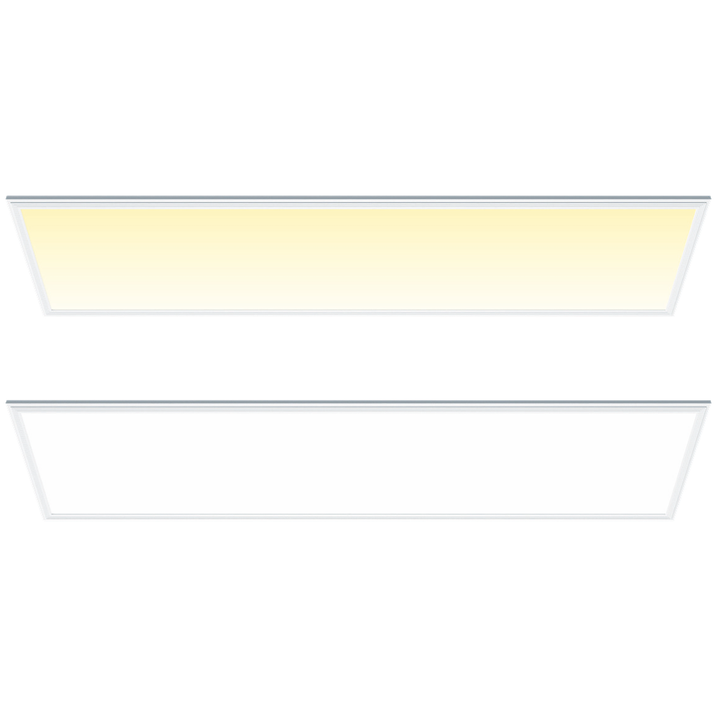 LED-Panel 295 x 1195 Ergo White, 40W, 3600 Lumen, Ra &gt; 90 | Rahmen weiß