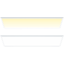 LED-Panel 295 x 1195 Ergo White, 40W, 3600 Lumen, Ra &gt; 90 | Rahmen weiß