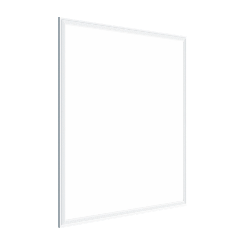 LED-Panel 620 x 620 Color &amp; White 4000K, 40W, 3200 Lumen, Ra &gt; 80 | Rahmen weiß