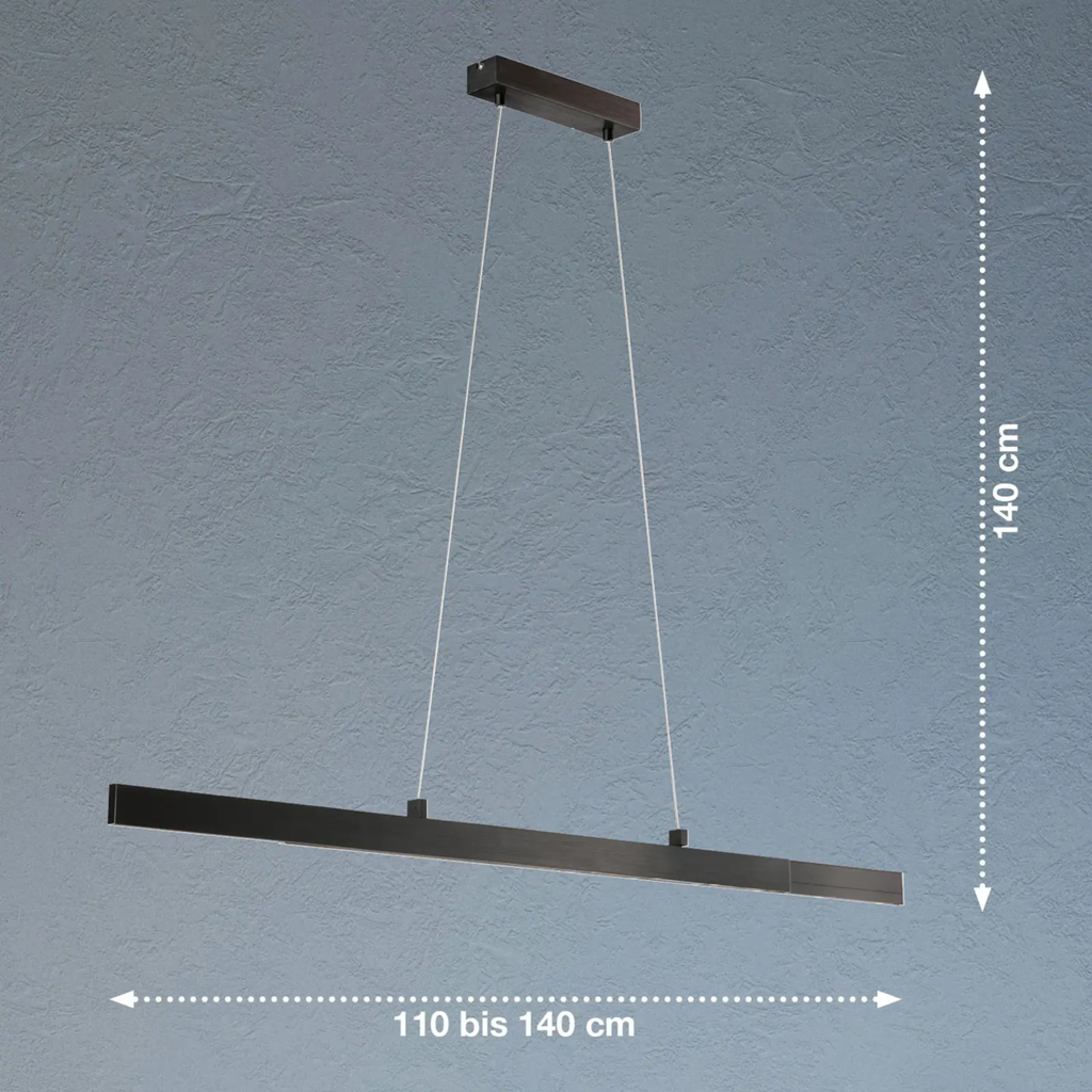 LED-Pendelleuchte Orell, 3000K | Anthrazit