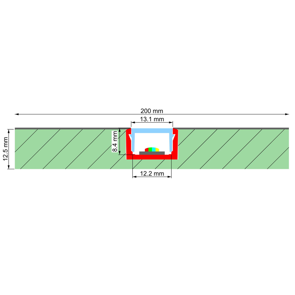 Skizze Ecke 2 (1 läufig)