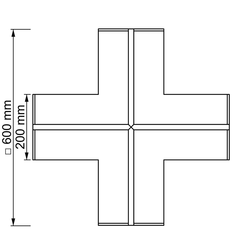 Skizze X 1 (1 läufig)