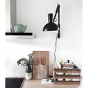 Arki Tisch-, Wand-, Klemmlampe, E27