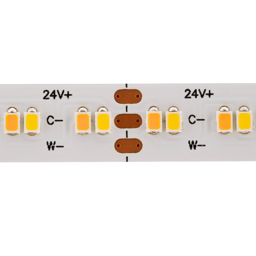 LED-Lichtband Ambience 140, CCT, 1900K-4000K, Ra90+, 8mm, 7.2W/m, 24V