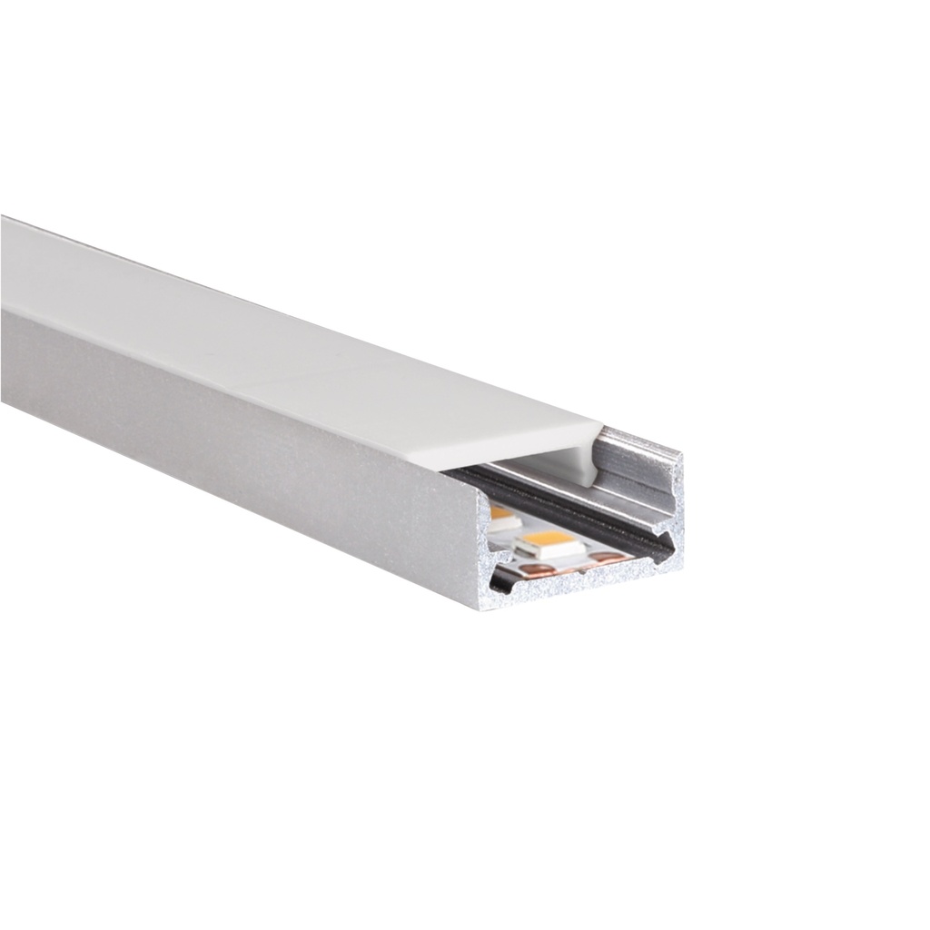 LED-Profil Aluminium SU-Line Low 16mm breit