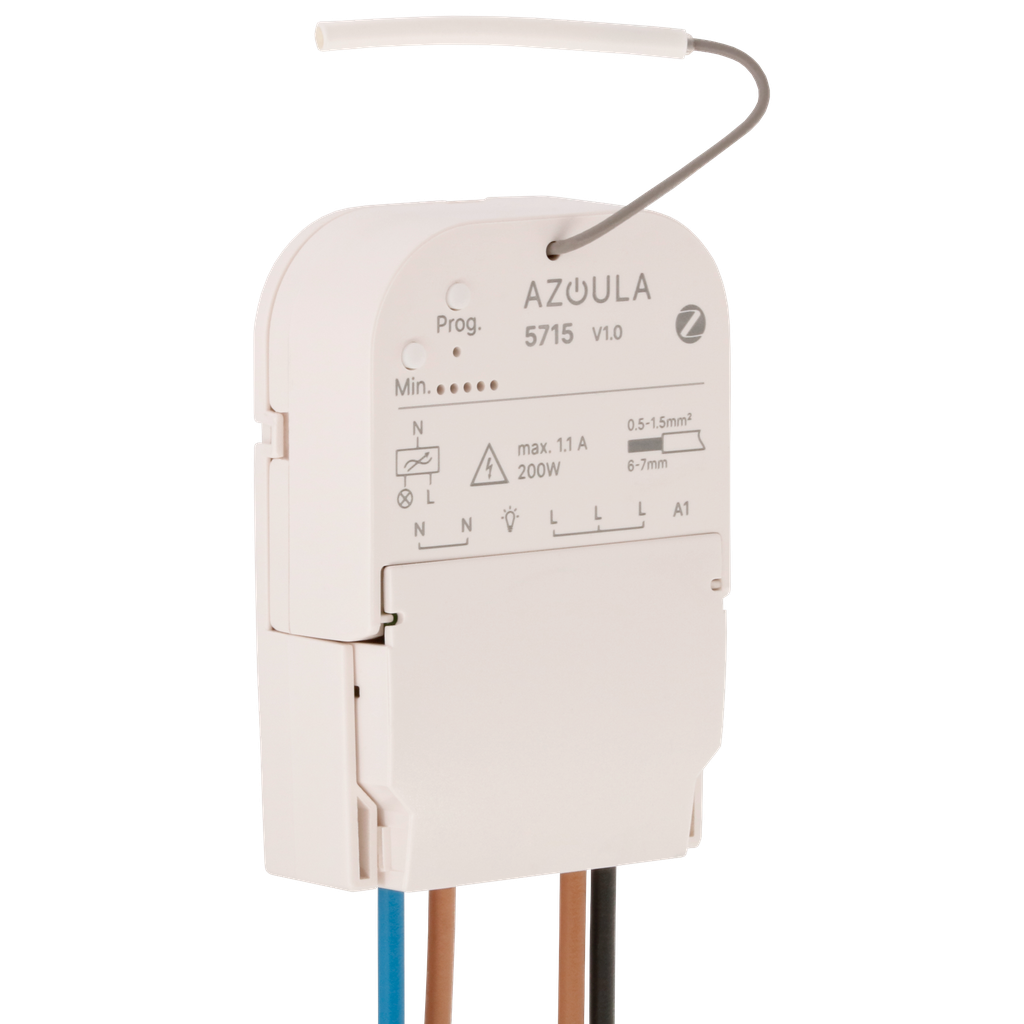 Azoula Dimm-Aktor Mini | Zigbee-kompatibel