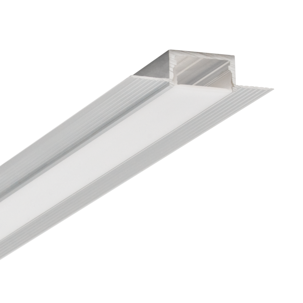 Diffusor für DL 26 Aluminiumprofile, opal, 2m lang | DL direktes Licht