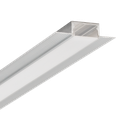 Diffusor für DL 26 Aluminiumprofile, opal, 2m lang | DL direktes Licht