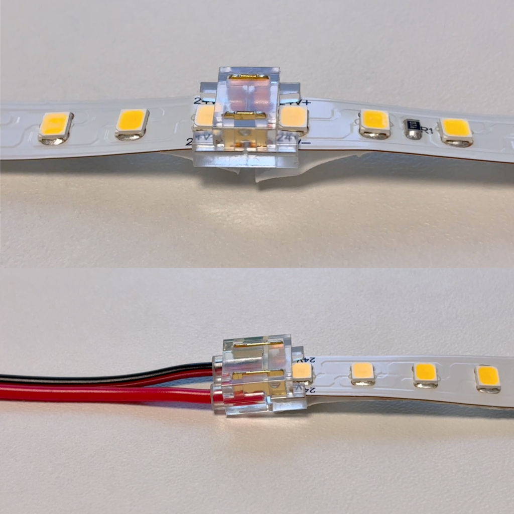 COB: Verbinder DIY 3-PIN (CCT) für 10 mm breite LED Lichtbänder